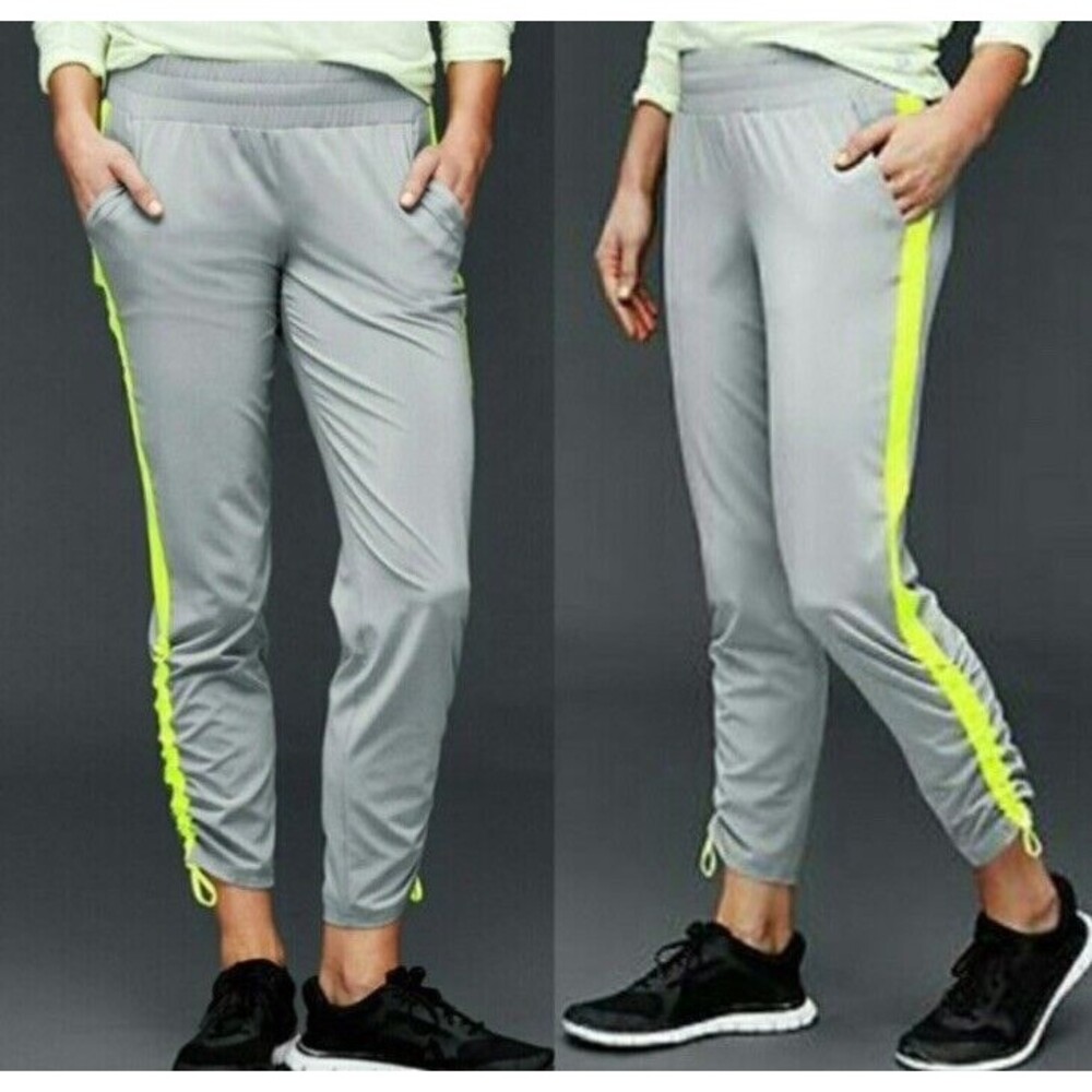 Gap Fit Cinch Leg Jogger Medium Women's Pull On Lounge Pants Athletic Walking